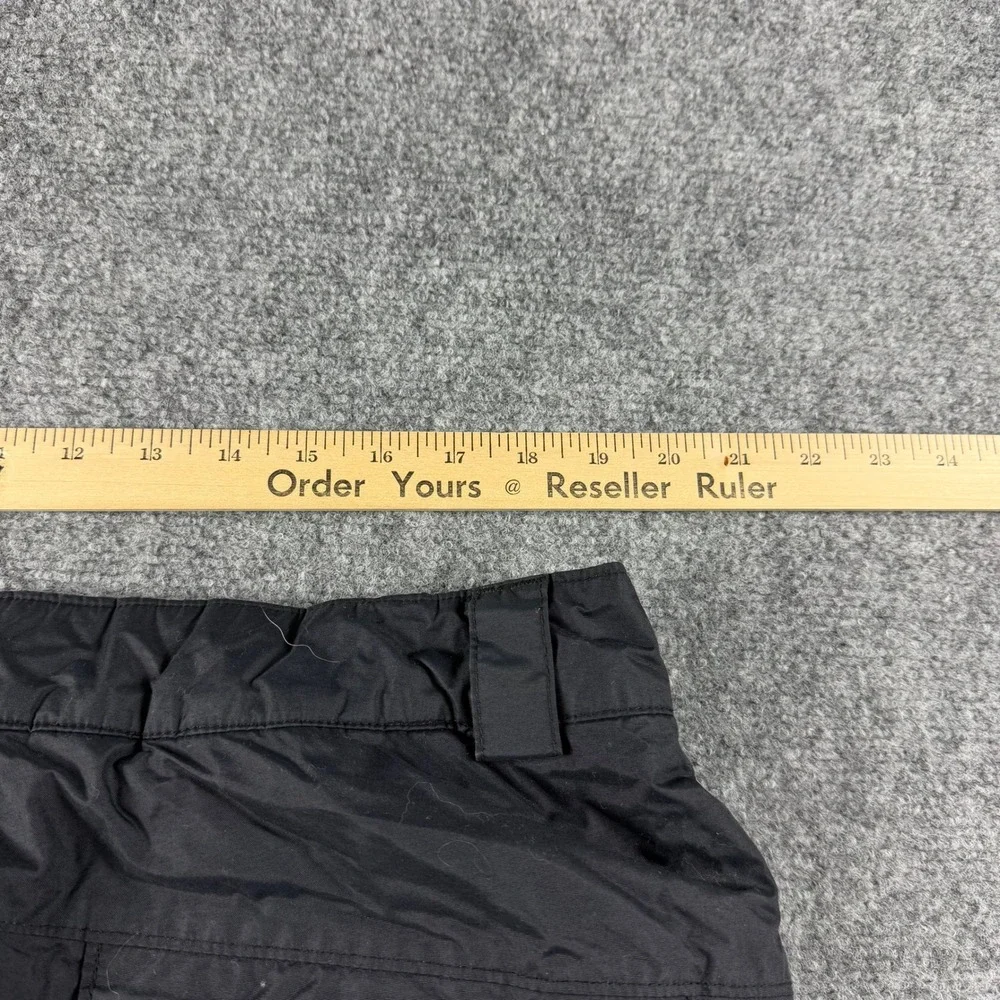 Columbia Snow Pants Womens 1X Black Omni-Shield Insulated Ski Winter Outdoor